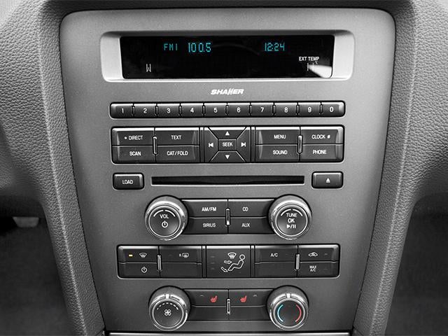 2013 Ford Mustang 2dr Cpe GT Premium