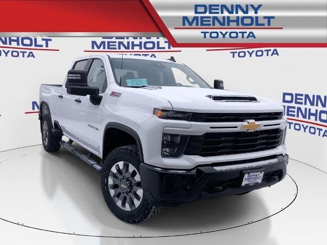 2025 Chevrolet Silverado 2500 HD Crew Cab Standard Box 4-Wheel Drive Custom
