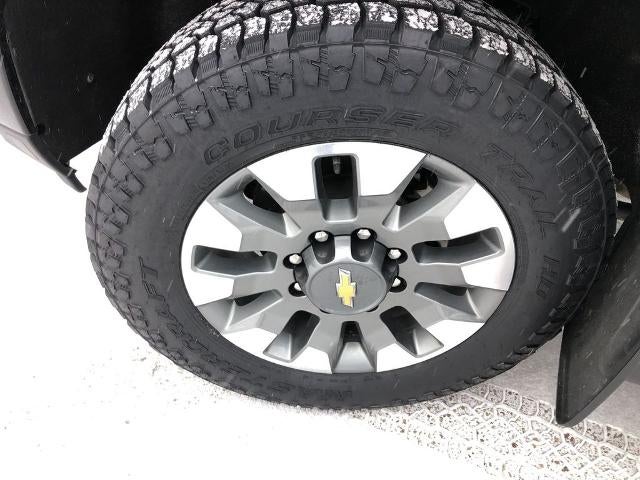 2025 Chevrolet Silverado 2500 HD Crew Cab Standard Box 4-Wheel Drive Custom