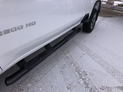 2025 Chevrolet Silverado 2500 HD Crew Cab Standard Box 4-Wheel Drive Custom