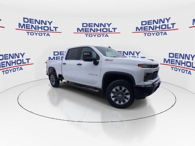 2025 Chevrolet Silverado 2500 HD Crew Cab Standard Box 4-Wheel Drive Custom