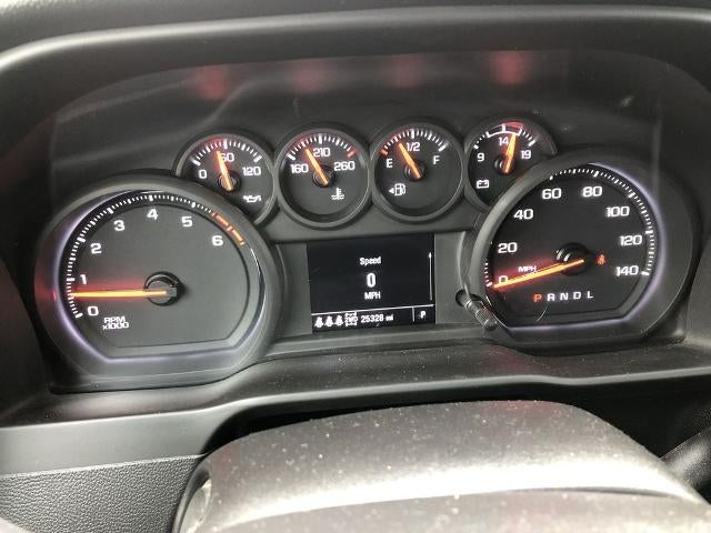 2025 Chevrolet Silverado 2500 HD Crew Cab Standard Box 4-Wheel Drive Custom