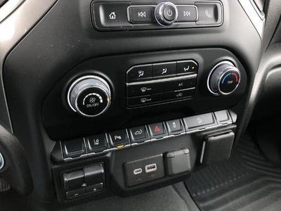 2025 Chevrolet Silverado 2500 HD Crew Cab Standard Box 4-Wheel Drive Custom