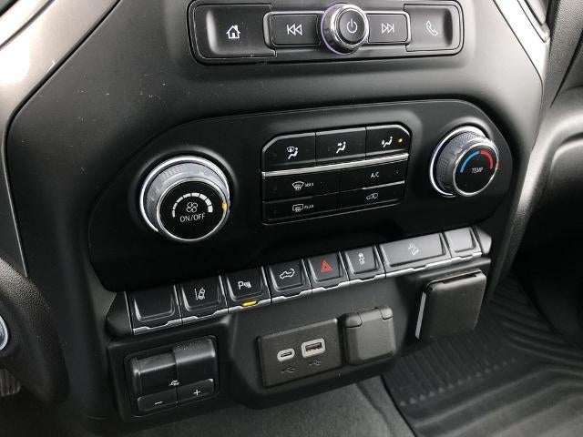 2025 Chevrolet Silverado 2500 HD Crew Cab Standard Box 4-Wheel Drive Custom