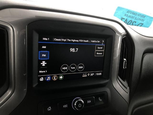 2025 Chevrolet Silverado 2500 HD Crew Cab Standard Box 4-Wheel Drive Custom