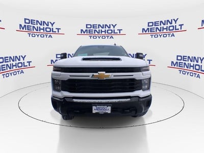 2025 Chevrolet Silverado 2500 HD Crew Cab Standard Box 4-Wheel Drive Custom