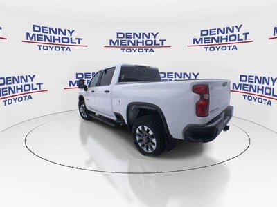 2025 Chevrolet Silverado 2500 HD Crew Cab Standard Box 4-Wheel Drive Custom