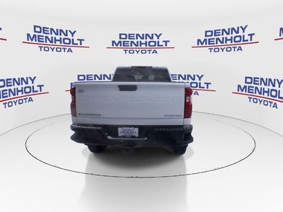 2025 Chevrolet Silverado 2500 HD Crew Cab Standard Box 4-Wheel Drive Custom