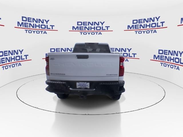 2025 Chevrolet Silverado 2500 HD Crew Cab Standard Box 4-Wheel Drive Custom