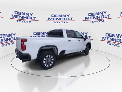 2025 Chevrolet Silverado 2500 HD Crew Cab Standard Box 4-Wheel Drive Custom