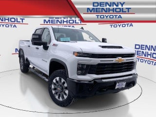 2025 Chevrolet Silverado 2500 HD Crew Cab Standard Box 4-Wheel Drive Custom
