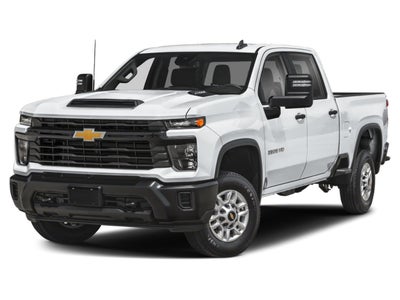 2025 Chevrolet Silverado 2500 HD Crew Cab Standard Box 4-Wheel Drive Custom