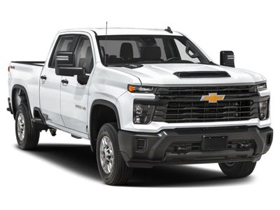 2025 Chevrolet Silverado 2500 HD Crew Cab Standard Box 4-Wheel Drive Custom