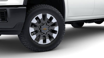 2025 Chevrolet Silverado 2500 HD Crew Cab Standard Box 4-Wheel Drive Custom