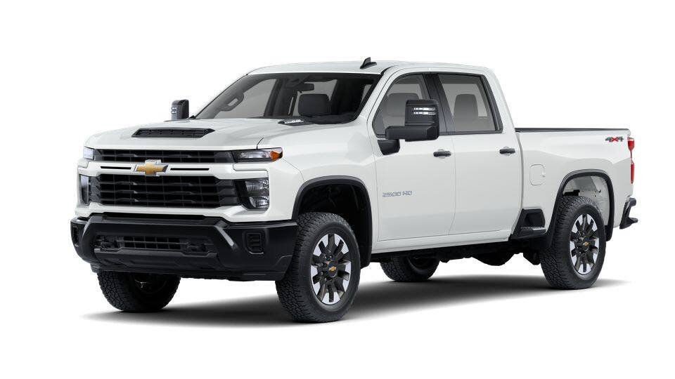 2025 Chevrolet Silverado 2500 HD Crew Cab Standard Box 4-Wheel Drive Custom