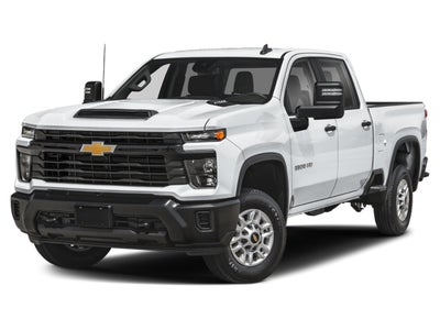 2025 Chevrolet Silverado 2500 HD Crew Cab Standard Box 4-Wheel Drive Custom