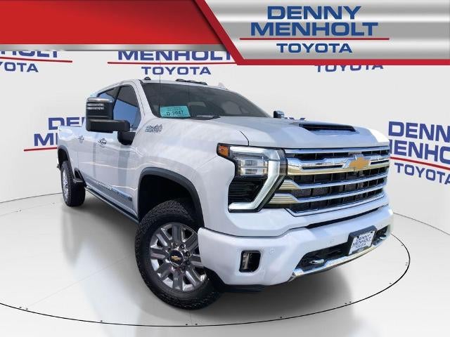 2024 Chevrolet Silverado 2500 HD Crew Cab Standard Box 4-Wheel Drive High Country