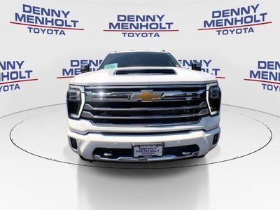 2024 Chevrolet Silverado 2500 HD Crew Cab Standard Box 4-Wheel Drive High Country