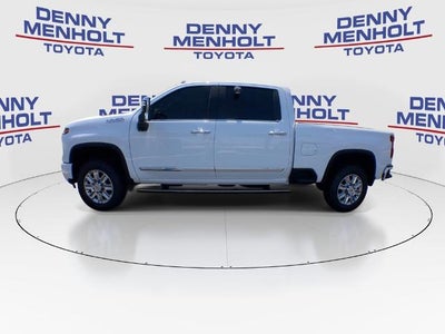 2024 Chevrolet Silverado 2500 HD Crew Cab Standard Box 4-Wheel Drive High Country