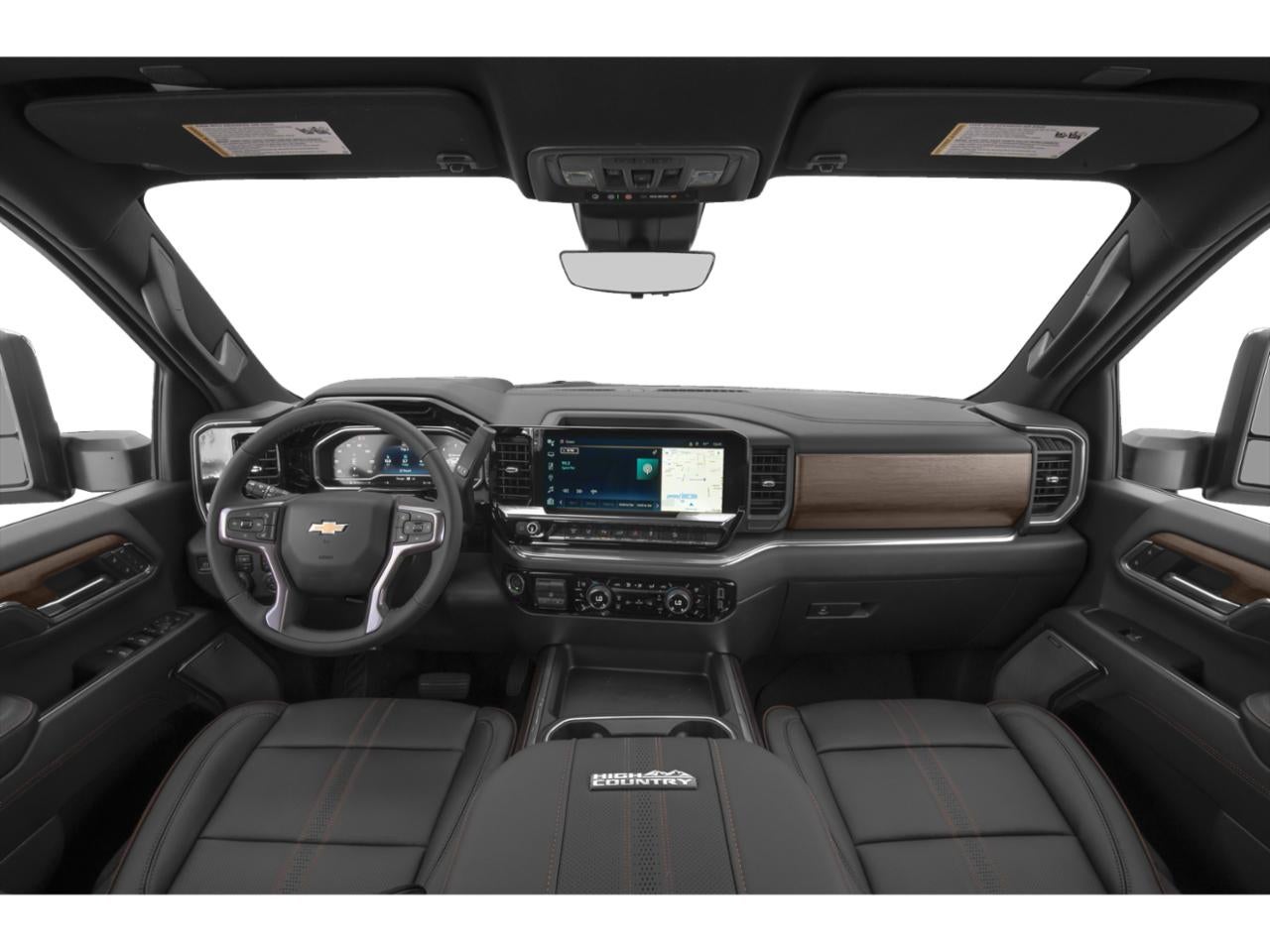 2024 Chevrolet Silverado 2500 HD Crew Cab Standard Box 4-Wheel Drive High Country