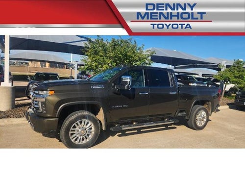 2022 Chevrolet Silverado 2500 HD Crew Cab Standard Box 4-Wheel Drive High Country
