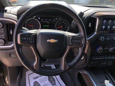 2022 Chevrolet Silverado 2500 HD Crew Cab Standard Box 4-Wheel Drive High Country