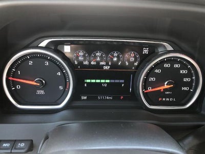 2022 Chevrolet Silverado 2500 HD Crew Cab Standard Box 4-Wheel Drive High Country