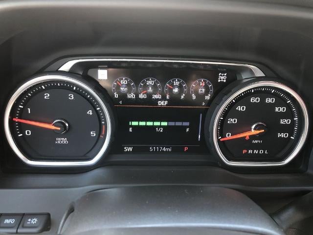 2022 Chevrolet Silverado 2500 HD Crew Cab Standard Box 4-Wheel Drive High Country