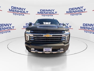 2022 Chevrolet Silverado 2500 HD Crew Cab Standard Box 4-Wheel Drive High Country