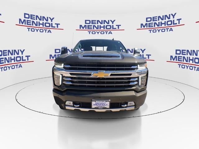 2022 Chevrolet Silverado 2500 HD Crew Cab Standard Box 4-Wheel Drive High Country