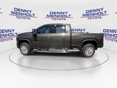 2022 Chevrolet Silverado 2500 HD Crew Cab Standard Box 4-Wheel Drive High Country