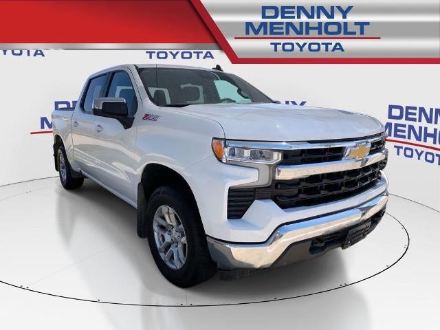 2023 Chevrolet Silverado 1500 Crew Cab Short Box 4-Wheel Drive LT 1LT