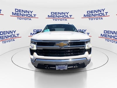 2023 Chevrolet Silverado 1500 Crew Cab Short Box 4-Wheel Drive LT 1LT