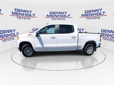 2023 Chevrolet Silverado 1500 Crew Cab Short Box 4-Wheel Drive LT 1LT
