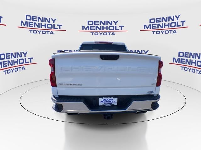 2023 Chevrolet Silverado 1500 Crew Cab Short Box 4-Wheel Drive LT 1LT
