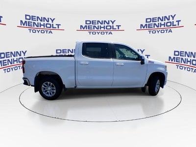 2023 Chevrolet Silverado 1500 Crew Cab Short Box 4-Wheel Drive LT 1LT