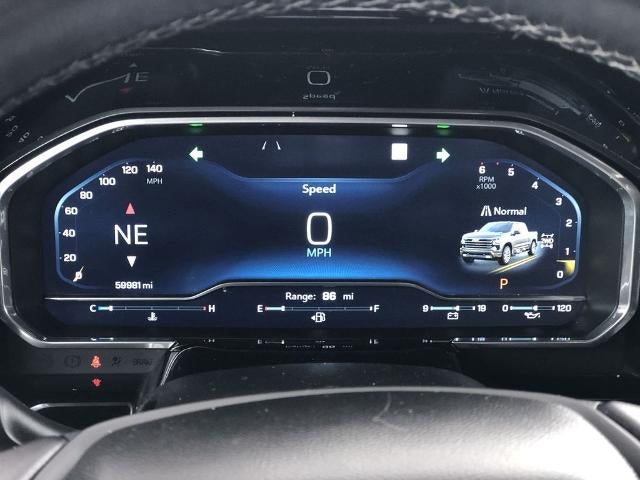 2022 Chevrolet Silverado 1500 Crew Cab Short Box 4-Wheel Drive High Country