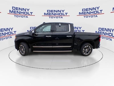 2022 Chevrolet Silverado 1500 Crew Cab Short Box 4-Wheel Drive High Country