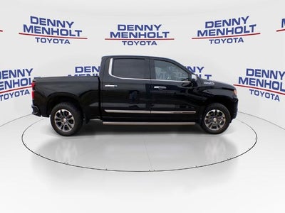 2022 Chevrolet Silverado 1500 Crew Cab Short Box 4-Wheel Drive High Country