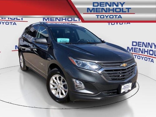 2018 Chevrolet Equinox AWD LT