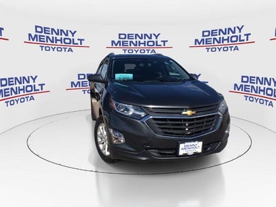 2018 Chevrolet Equinox AWD LT