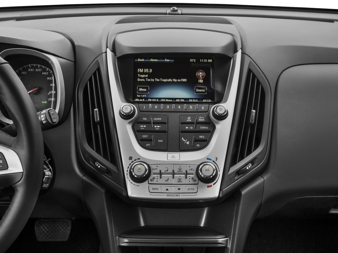 2017 Chevrolet Equinox AWD LT