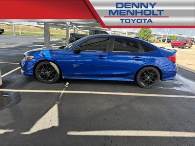 2022 Honda Civic Si Si Manual Sedan
