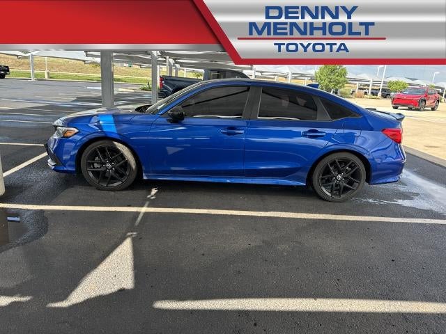 2022 Honda Civic Si Si Manual Sedan