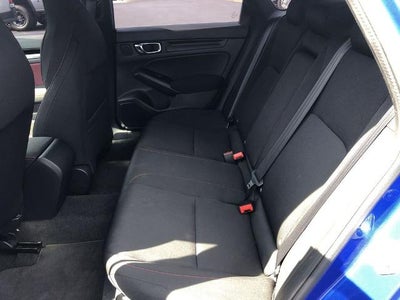 2022 Honda Civic Si Si Manual Sedan