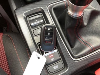 2022 Honda Civic Si Si Manual Sedan