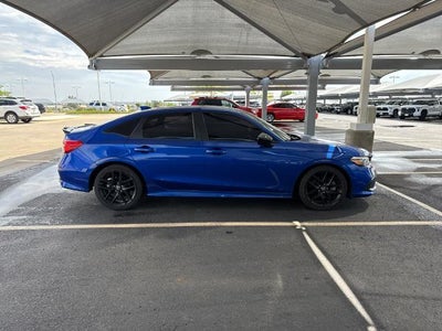 2022 Honda Civic Si Si Manual Sedan