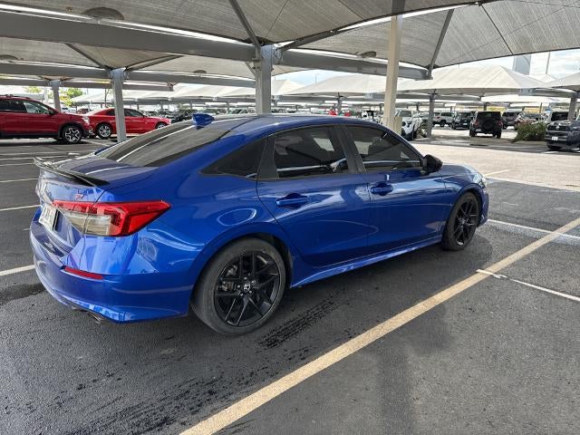 2022 Honda Civic Si Si Manual Sedan