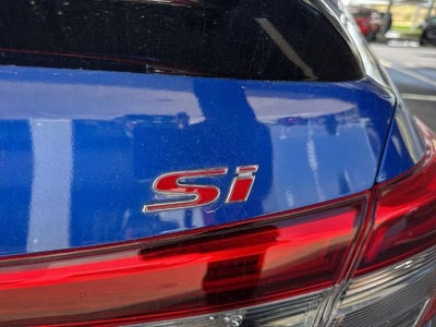 2022 Honda Civic Si Si Manual Sedan