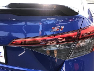 2022 Honda Civic Si Si Manual Sedan
